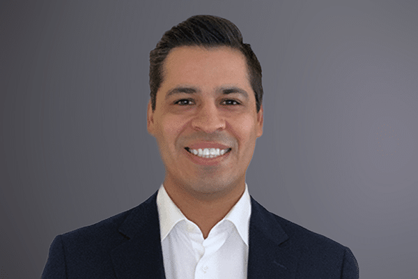 commercial real estate broker Aaron Sanchez